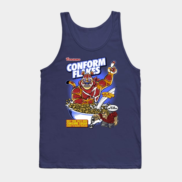 Conform Flakes Tank Top by Punksthetic